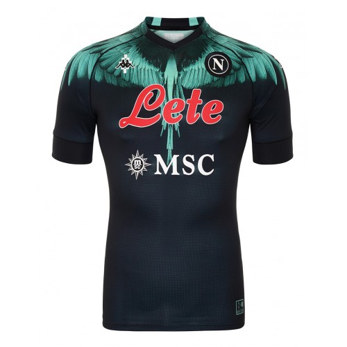 SSC Napoli Dres Limited Edition Burlon 2021 Kratkih Rukava SSC Napoli Dres Limited Edition Burlon 2021 Kratkih Rukava